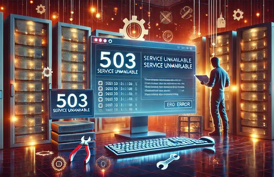 503 Service Unavailable Error