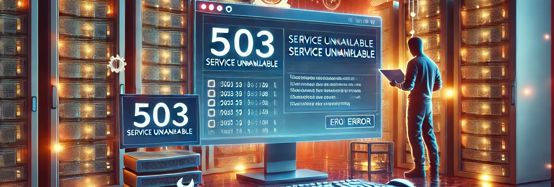 503 Service Unavailable Error